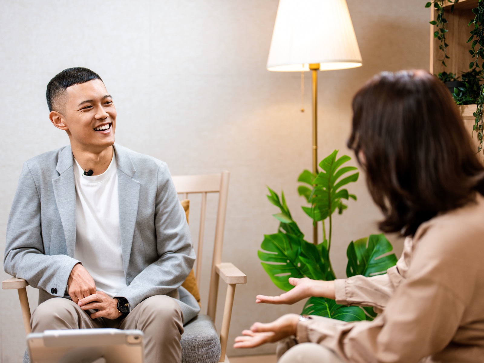 諮詢中的 Ken