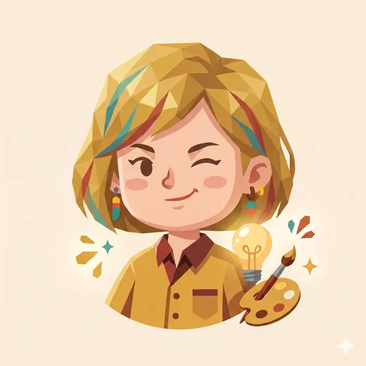 創造者角色插畫