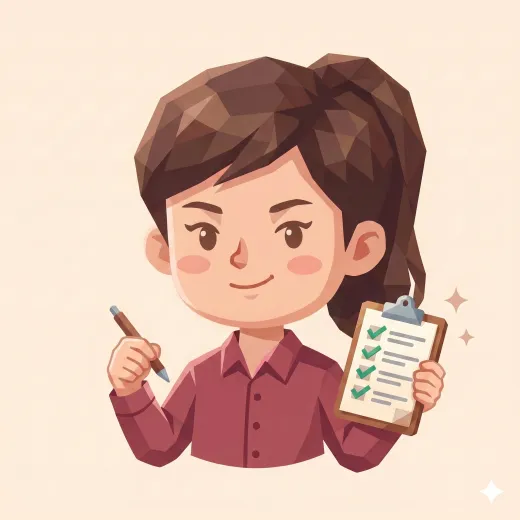 組織者角色插畫