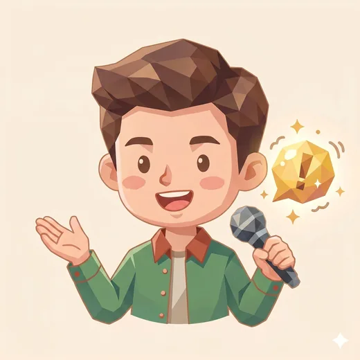 影響者角色插畫