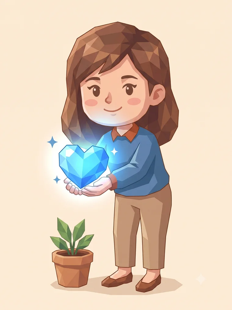 助人者角色插畫：因為人而願意多走一哩路的連結派
